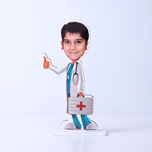 CustomisedDoctor Caricature - Gifts for Boys