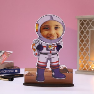 Customised Astronaut Caricature - Gifts