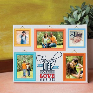 Family Personalized Canvas - Marriage Anniversary Gifts Online