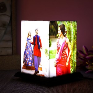 Personalised Romantic Lamp - Birthday Gifts Online