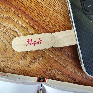 Wooden Name Pen Drive 32GB - Price 600 To 799