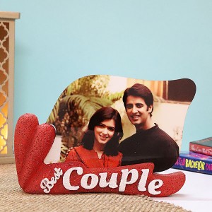 Personalised Best Couple Photo Frame - Price 600 To 799