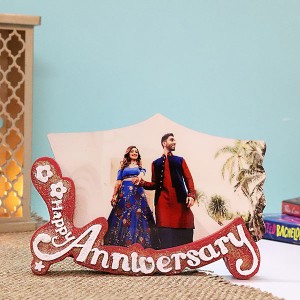 Personalised Anniversary Photo Frame - Anniversary Gifts for Wife