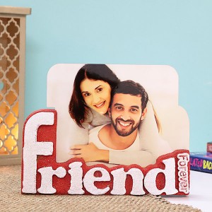 Personalised Friend Photo Frame - Gifts for Girlfriend