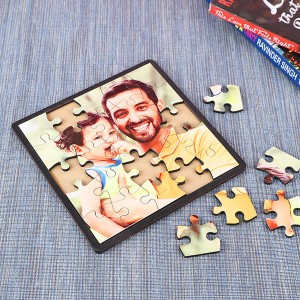 Personalised Puzzle Frame - Gifts for Him Online