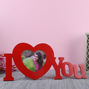 Personalised Exquisite I Love You Frame - Price 600 To 799