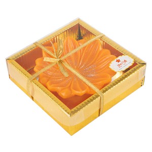 Pure Wax Floating Sun Flower Candle - Price Below 199