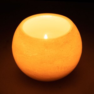 Charming Oval Shaped Hollow Candle - Gifts for Her