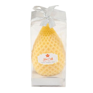 Pineapple Shaped Pillar candle - Gifts