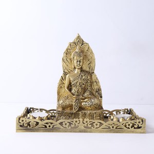 Antique Meditating Buddha Gift Set - God Idols
