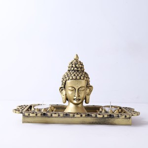 Buddha Head Gift Set - God Idols