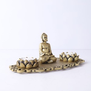 Buddha Decorative T light holder - Price 400 To 599