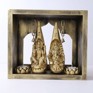 Laxmi Ganesh Decorative inMandir - Gifts for Parents