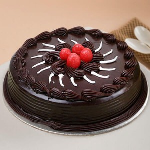 Truffle Cake 1 Kg Online - Send cake to India