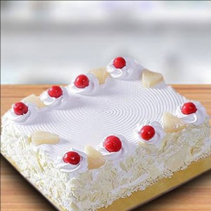 Sweet Pineapple Jinx Cake Half Kg - Cake