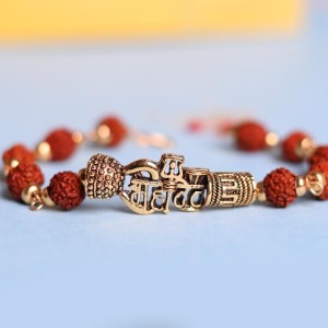 Divine Rudraksha Mahadev Bracelet