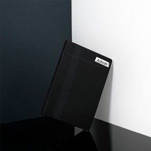 Personalised Classy A5 Folder With Notepad - Gifts for Him